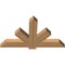 Ekena Millwork Kennewick Timber Gable Bracket, Western Red Cedar, 48"W x 28"H x 3 1/2"D x 5 1/2"F, 14/12 Pitch GBW048X28X0406KEN00SWR - alternate 3